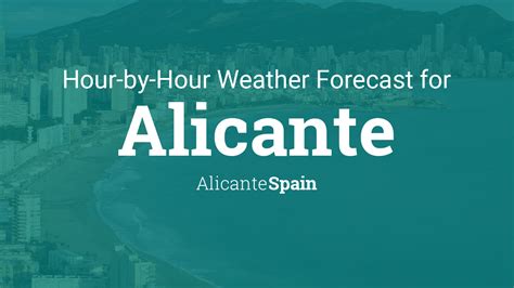 10 day weather forecast alicante